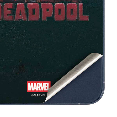 Marvel Deadpool Legacy Posing Deadpool Galaxy A36 5G Skin
